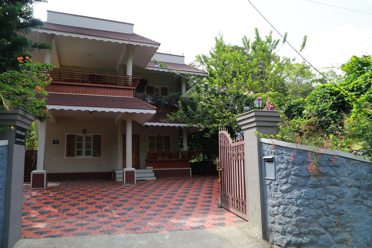 Ferndale Homestay Thekkady Exteriör bild