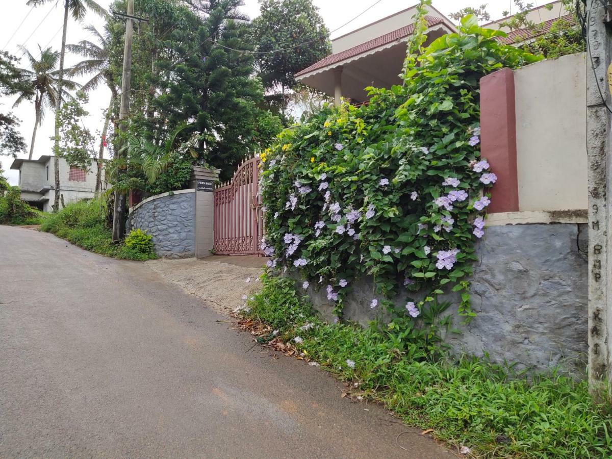 Ferndale Homestay Thekkady Exteriör bild